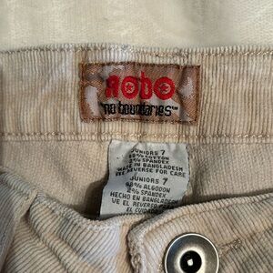 ROBO Corduroy Women’s Capris.